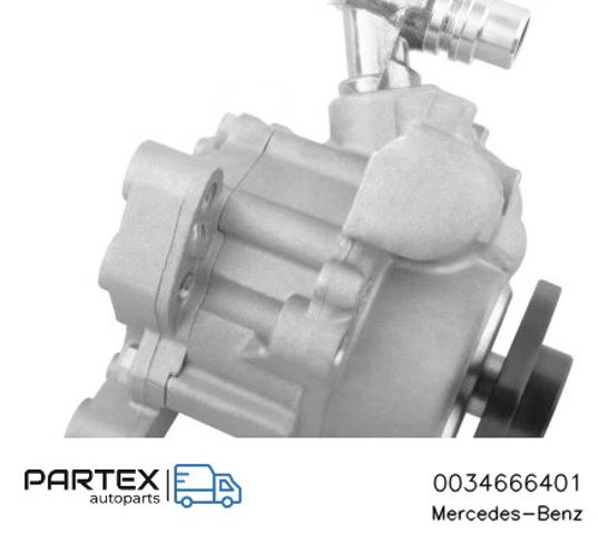 MERCEDES 0034666401 Насос ГУР в наличии Украина