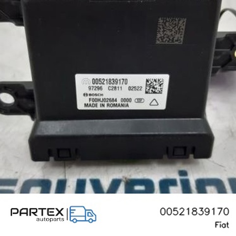 FIAT 00521839170 в наличии Черновцы