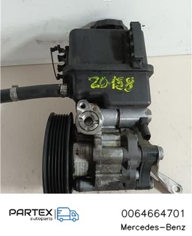 0064664701 MERCEDES Насос гидроусилителя руля (ГУР) купить в Ровно
