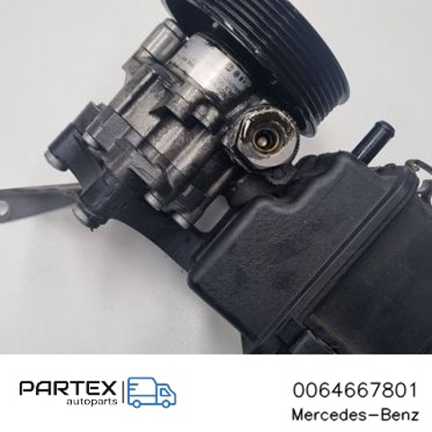 MERCEDES 0064667801 Насос гидроусилителя руля (ГУР) в наличии Николаев