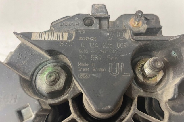 Автомобильный генератор 0124225009 OPEL