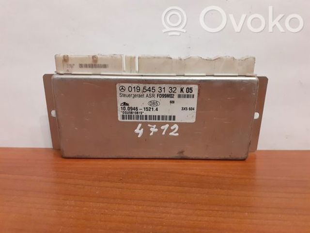 Модуль управления (ЭБУ) ASR 0195453132 MERCEDES