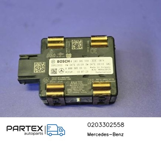 0203302558 MERCEDES купить в Ровно