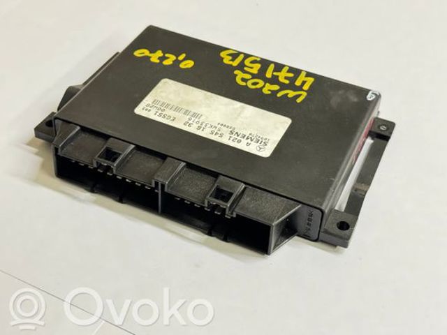 0215451632 Модуль управления (ЭБУ) АКПП электронный купить Каменское