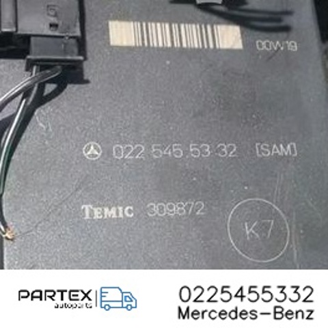 0225455332 MERCEDES Блок управления сигналами SAM купить в Киев