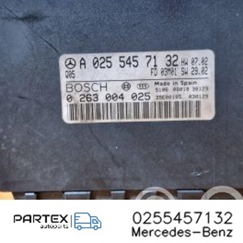MERCEDES 0255457132 Модуль управления парктроником в наличии Полтава