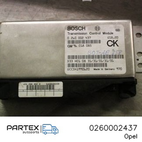 0260002437 OPEL купить в Киев
