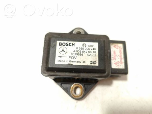 A0265005246 MERCEDES Датчик поперечного ускорения (ESP) купить в Винница