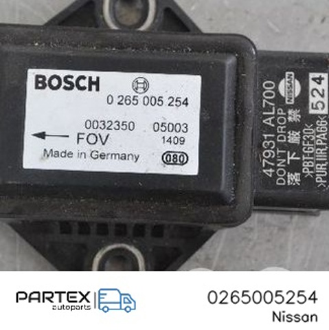 Датчик esp  0265005254 NISSAN
