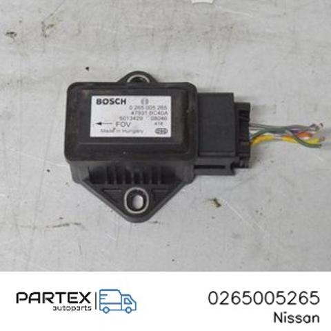 Датчик ЕСП 0265005265 NISSAN