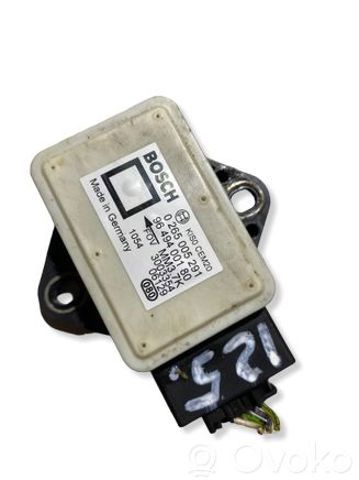 Датчик поперечного ускорения (ESP) 0265005291 PEUGEOT