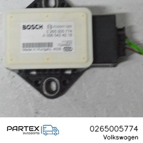 0265005774 VAG Датчик угла (скорости) поворота авто купить в Тернополь