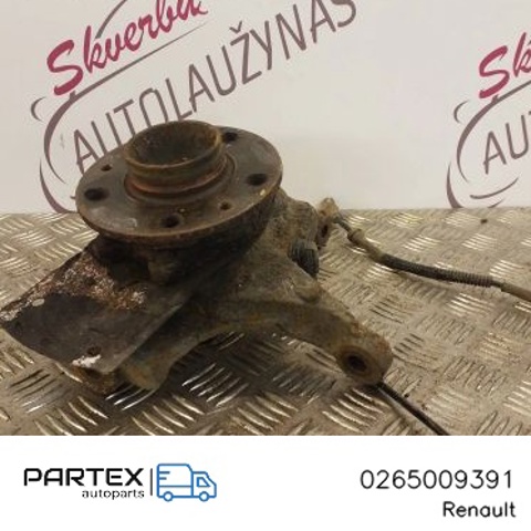 RENAULT 0265009391 Датчик АБС (ABS) передний в наличии Ирпень