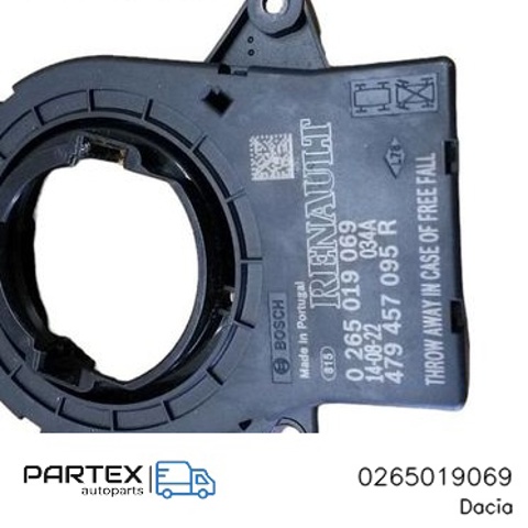 0265019069 RENAULT Датчик угла поворота руля купить в Тернополь