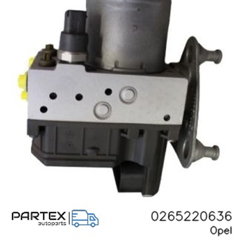 ЭБУ ABS 0265220636 OPEL