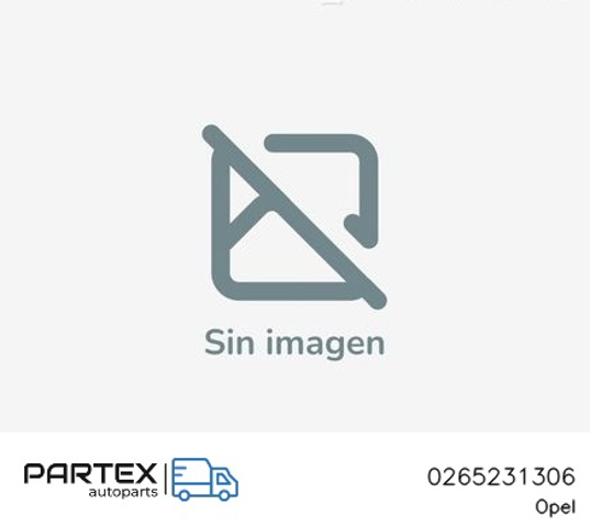 OPEL 0265231306 в наличии Павлоград