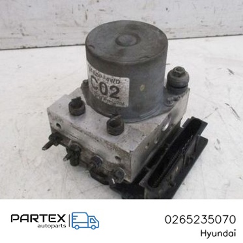 Блок управления ABS 0265235070 HYUNDAI
