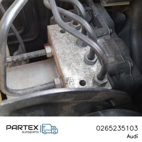 Блок управления АБС  0265235103 VAG