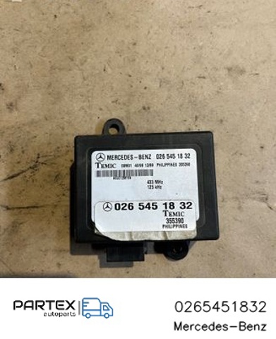 0265451832 MERCEDES Модуль управления (ЭБУ) иммобилайзером купить в Киев