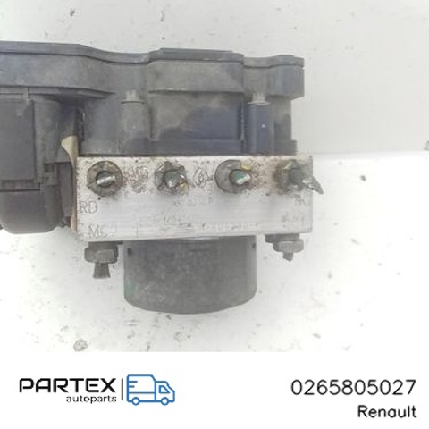 RENAULT 0265805027 Блок управления АБС (ABS) гидравлический в наличии Одесса