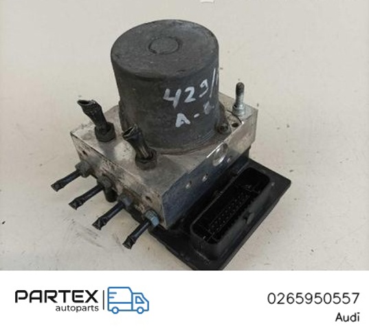 Блок управления ABS 0265950557 VAG