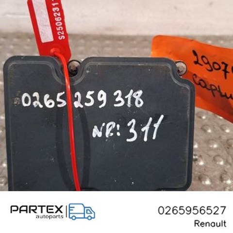 0265956527 RENAULT Блок АБС купить в Житомир