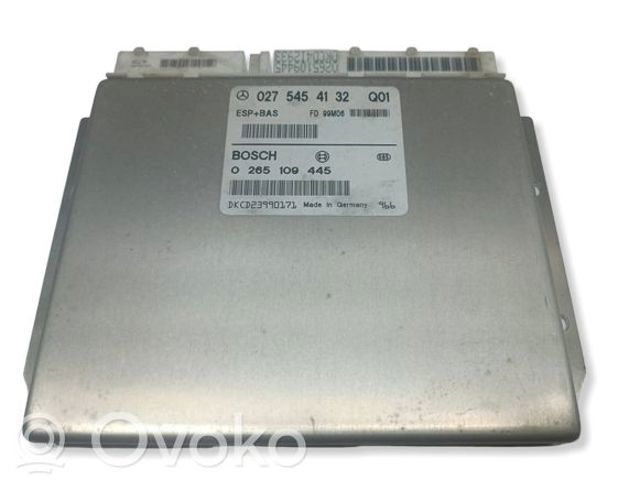 0275454132 MERCEDES Блок управления ESP купить в Житомир