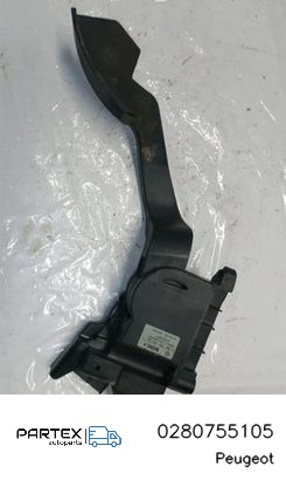 Педали газа 0280755105 PEUGEOT