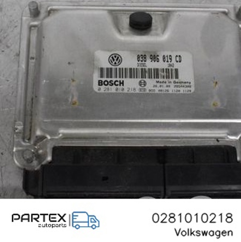 VAG 0281010218 Модуль управления (ЭБУ) двигателем в наличии Киев