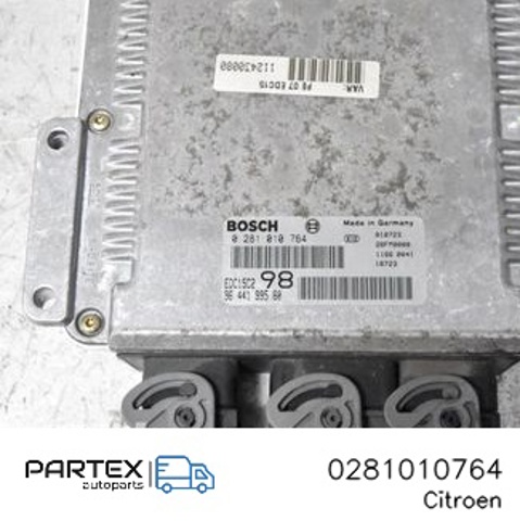 PEUGEOT 0281010764 Модуль управления (ЭБУ) двигателем в наличии Харьков