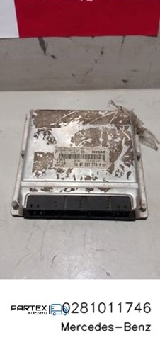 0281011746 MERCEDES Модуль управления (ЭБУ) двигателем купить в Запорожье