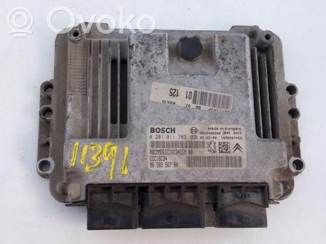 PEUGEOT 0281011783 Модуль управления (ЭБУ) двигателем в наличии Хмельницкий