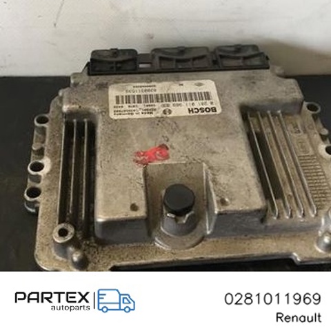 0281011969 RENAULT Блок управления двигателем купить в Кривой Рог
