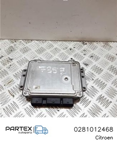 0281012468 PEUGEOT Модуль управления (ЭБУ) двигателем купить в Тернополь