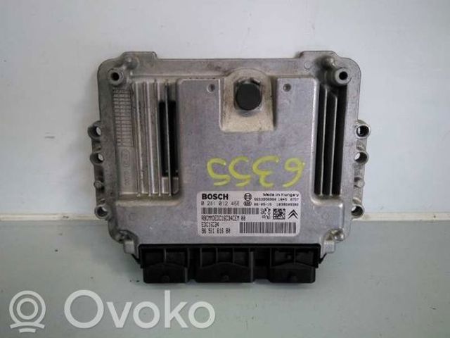 0281012468 PEUGEOT Блок управления двигателем купить в Черкассы