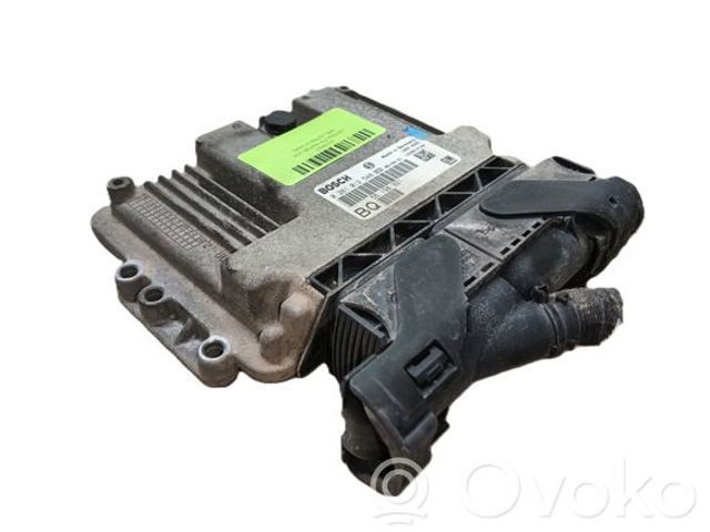 0281012548 OPEL Модуль управления (ЭБУ) двигателем купить в Запорожье