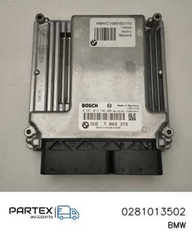 0281013502 BMW Блок управления двигателем купить в Тернополь