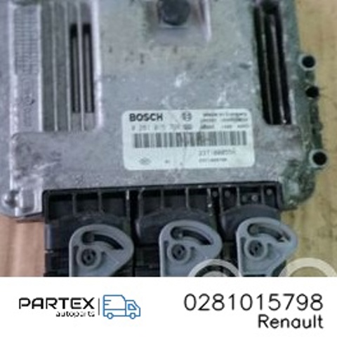 RENAULT 0281015798 Модуль управления (ЭБУ) двигателем в наличии Сумы