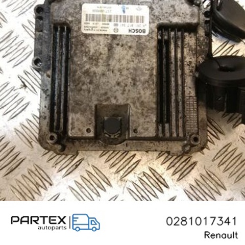 0281017341 RENAULT Блок управления двигателем купить в Черкассы