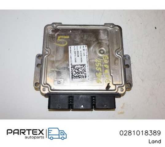 0281018389 LAND ROVER Блок управления двигателем купить в Черновцы