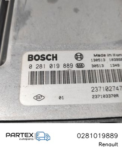 RENAULT 0281019889 в наличии Запорожье