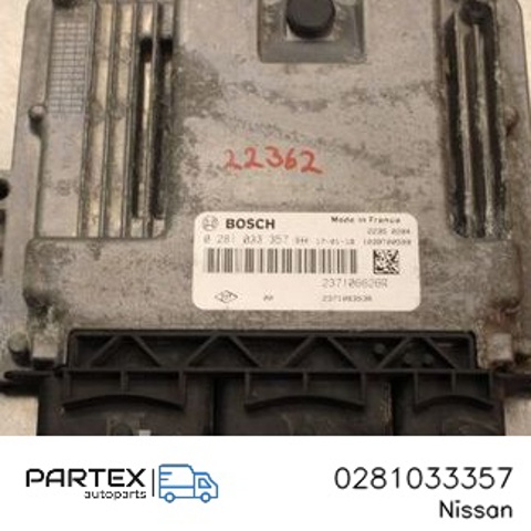 RENAULT 0281033357 в наличии Харьков