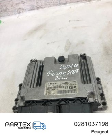 PEUGEOT 0281037198 в наличии Украина