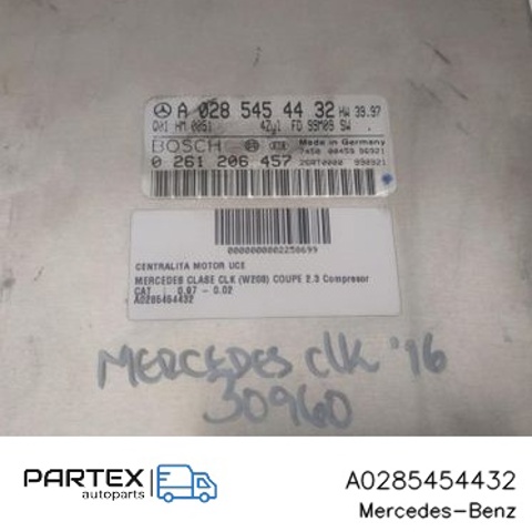 MERCEDES 0285454432 Блок управления двигателем в наличии Тернополь