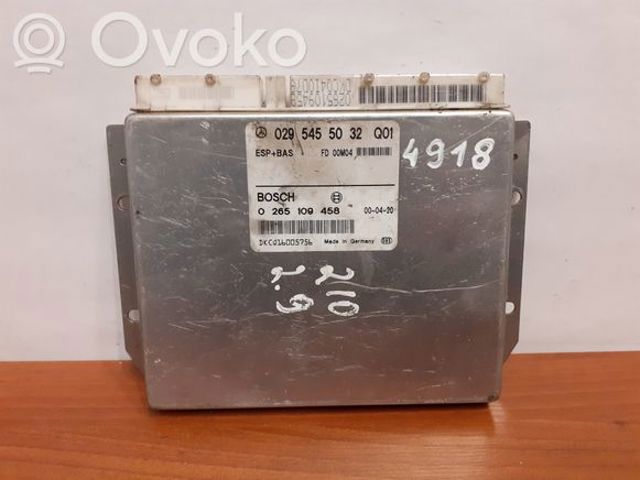 0295455032 MERCEDES Блок управления ESP купить в Каменское
