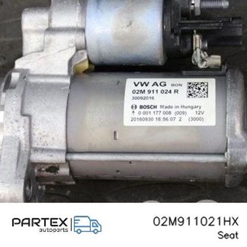 02M911021HX Стартер купить Полтава