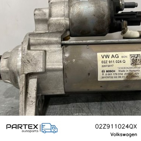 02Z911024QX Стартер купить Сумы