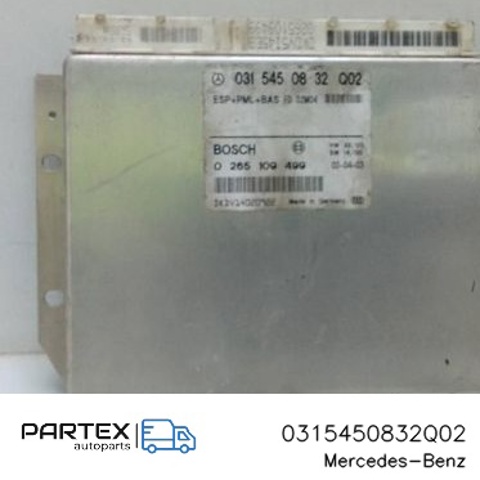 0315450832Q02 Блок управления ESP купить Николаев