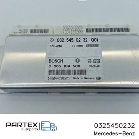MERCEDES 0325450232 в наличии Каменское