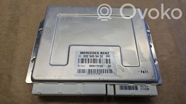 Блок управления пневмоподвеской 0325455432 MERCEDES